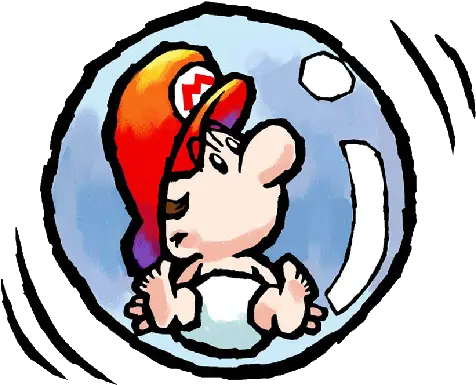 64 Fun Facts About Super Mario U2013 Nintendolegend Island Baby Mario Flying Png Super Mario 64 Png