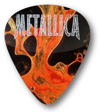 Metallica Load Standard Guitar Pick Metallica Load Png Guitar Pick Png