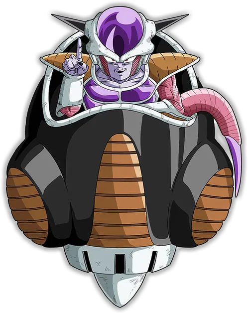 Frieza First Form Render Bucchigiri Frieza 1st Form Render Png Frieza Png