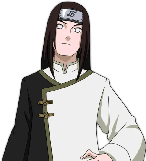 Neji Hyuga Transparent Arts Neji Render Png Naruto Transparent