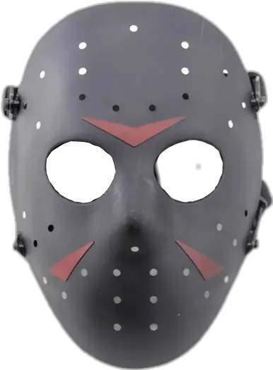 Jason Black Mask Black Jason Mask Png Black Mask Png