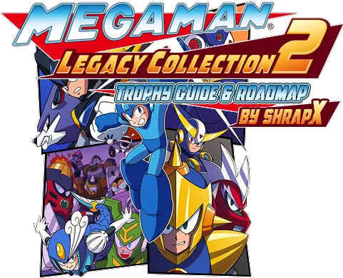 Mega Man Legacy Collection 2 Trophy Guide And Roadmap Mega Man Legacy Collection 2 Ps4 Png Mega Man Transparent