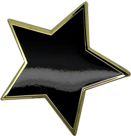Download Big Star Pin Gold Black Star Png Black Star Png