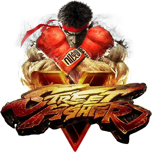 Street Logo De Street Fighter Png Fighter Png