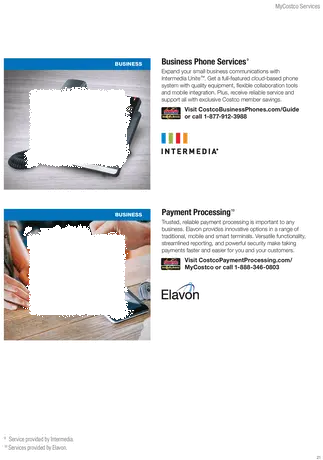 My Costco Fall2018 Page 1819 Document Png Costco Png