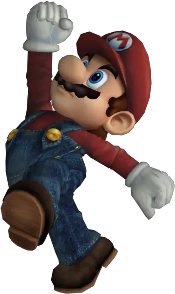 Wii Super Smash Bros Brawl Mario 2 Trophy The Ssbb Mario Trophy Models Resource Png Wii Buddy Icon