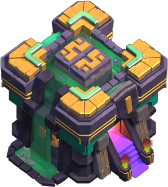 How Long Will It Take To Max A Town Hall Level Clash Ninja Town Hall 14 Png Clash Of Clans App Icon