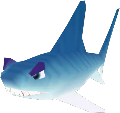 Download Snacker 01 Shark From Banjo Kazooie Png Image Banjo And Kazooie Shark Banjo Kazooie Transparent