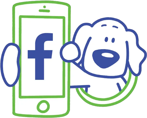 Like Us Dog Hd Png Download Original Like Us On Facebook Dog Like Us On Facebook Icon Png