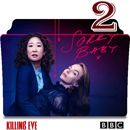 Killing Eve 2 Folder Icon Killing Eve Season 2 Dvd Png Fortnite Kill Icon Png