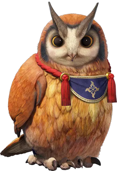 Cohoot Guide Owl Buddy And How To Use Monster Hunter Rise Cohoot Monster Hunter Rise Png Ninja Buddy Icon
