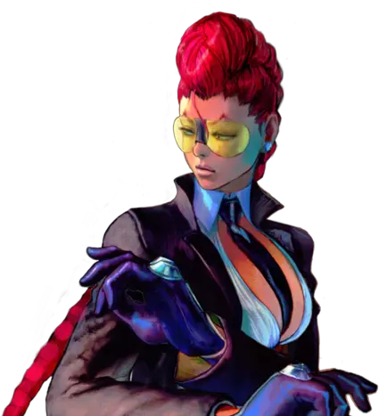 Crimson Viper Screenshots Images And Pictures Giant Bomb Viper Street Fighter Iv Png Ultra Street Fighter Iv Icon