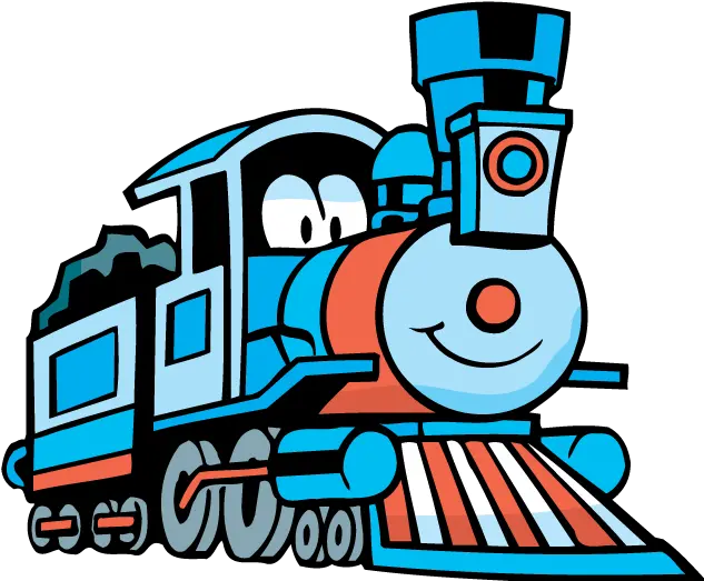 Cute Toy Train Old Engine Locomotive Design Element Cartoon Train Clipart Png Toy Train Png