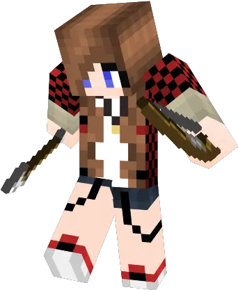 Minecraft Wallpaper Maker With Custom Skin Posted By Ryan Bajan Canadian Girl Minecraft Skin Png Minecraft Skin Icon Maker