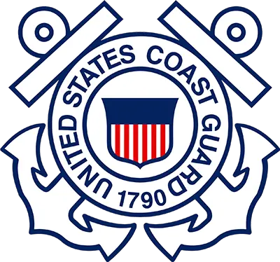 U United States Coast Guard Logo Png Coast Guard Logo Png