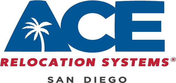 San Diego Moving Company Movers Ace Relocation Ace Relocation San Diego Logo Png Ace Family Logo