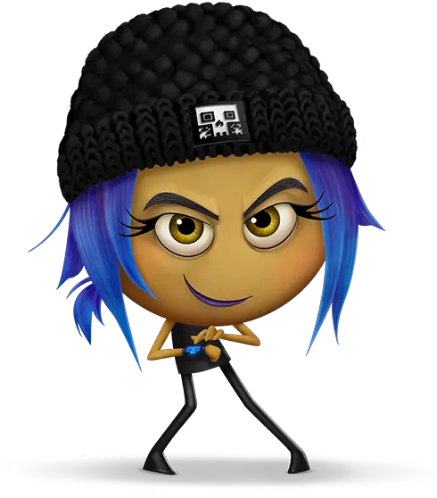 Jailbreak Sony Pictures Animation Wiki Fandom Emoji La Película Personajes Png Girl Emoji Png
