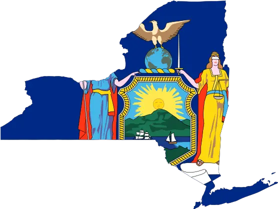 Clipart Info New York Map State Flag Full Size Png New York State Flag New York State Png