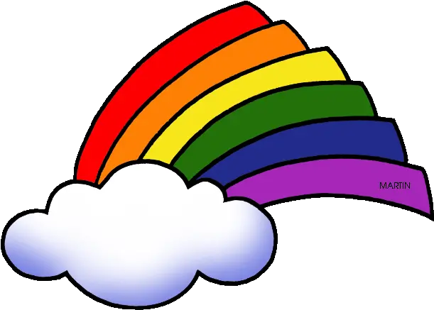 Rainbow Clipart With No Background Panda Free Cloud With Rainbow Clipart Png Rainbow Clipart Transparent Background