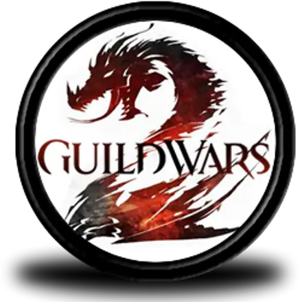 Streaming Guild Wars 2 Gw2 Guilded Guild Wars 2 Logo Png Black Desert Guild Icon