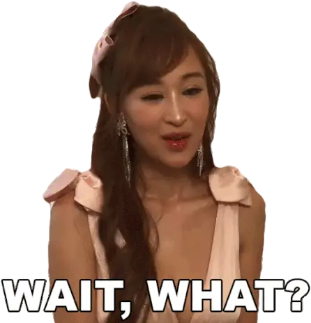 Wait What Cherie Chan Sticker Wait What Cherie Chan Bustle For Adult Png Selena Gomez Twitter Icon Tumblr