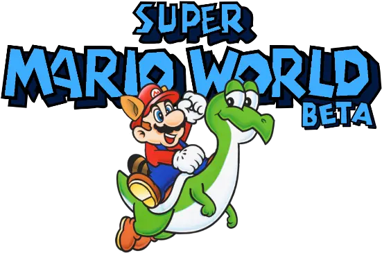 Super Mario World Beta Super Mario World Beta Yoshi Png Super Mario World Png