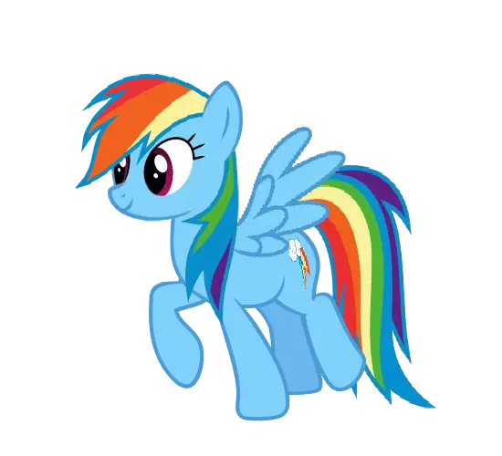 Top Rainbow Dash Pony Stickers For Android U0026 Ios Gfycat My Little Pony Rainbow Dash Gif Png Pony Transparent