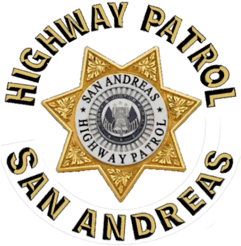 Sa Highway Patrol O Rockstar Games Social Club Highway Patrol Badge Sahp Png Gta V Icon Download