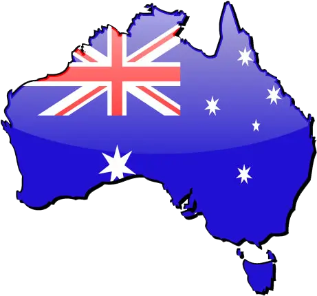 Download Hd Australia Flag Clipart Png Australia Map Flag Australia Becomes A Nation Australia Flag Png