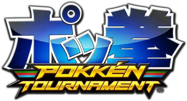 Updated Pokken Tournament Logo Nintendo Everything Pokkén Tournament Png Nintendo Logo Transparent