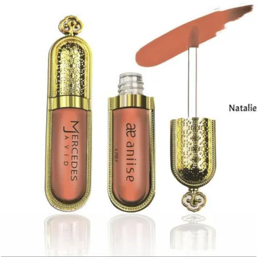 Aniise Pro Matte Liquid Lips By Girly Png Color Icon Metallic Liquid Lipstick