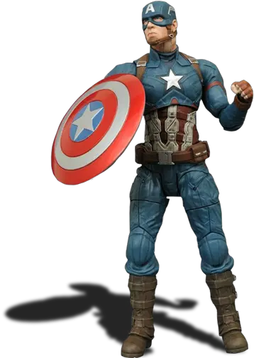 Action Figures Archives Capitao America Marvel Select Png Dc Icon Action Figures