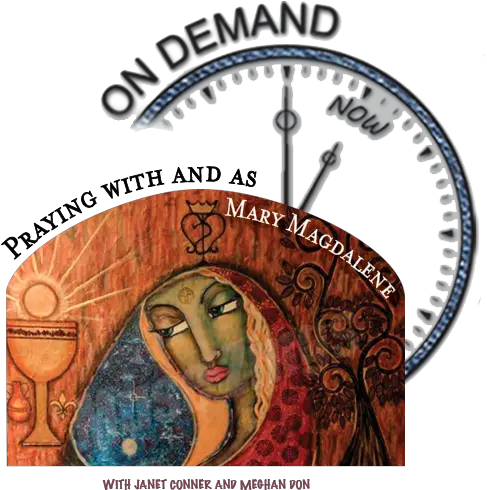 Mary Magdalene Prayer Intensive Png Saint Icon