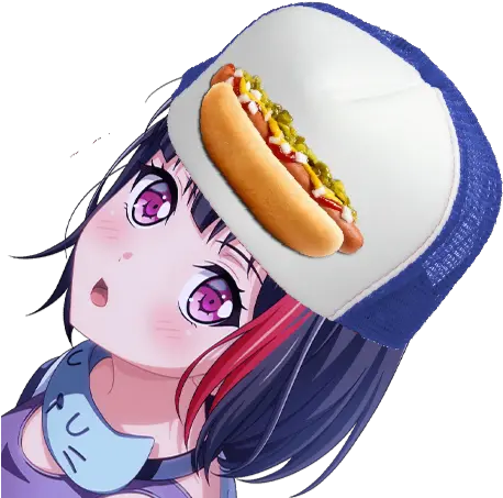 Everyday 1 Hot Dog Shitpost The Original Rokhotdog Png Girl Icon