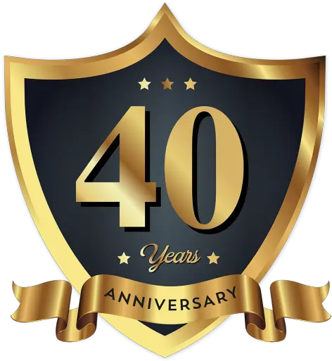40th Anniversary Badge Logo Icon 20 Year Anniversary Logo Png All Star Summoner Icon
