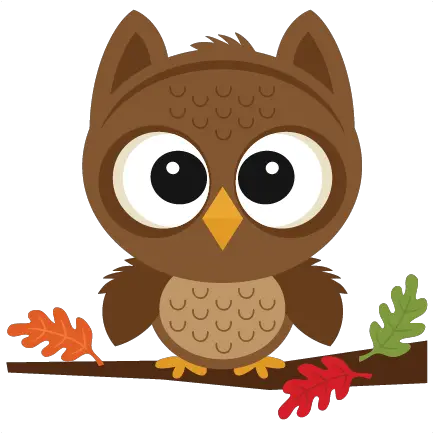 Fall Owl Svg Scrapbook Cut File Cute Clipart Files For Cute Transparent Fall Clipart Png Free Owl Icon
