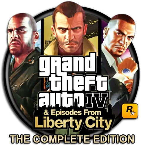 Grand Theft Auto Iv Complete Edition Gta Iv Complete Icon Png Gta Iv Icon Download