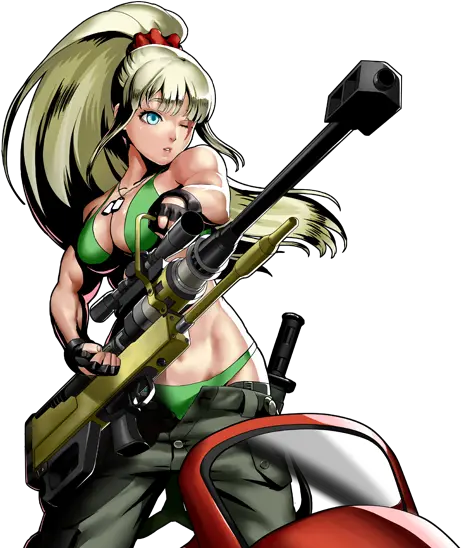 Dragunov From Metal Slug Attack Kappa Metal Slug Tyra Elson Png Metal Slug Icon