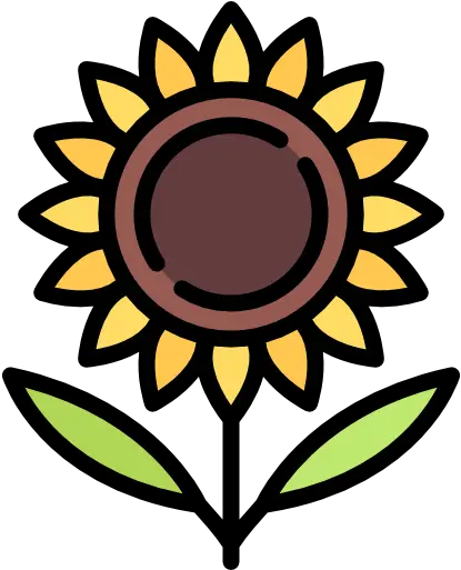 30904 Free Vector Icons Of Flower In 2021 Sunflower Bitmap Black And White Png Flower Icon Vector