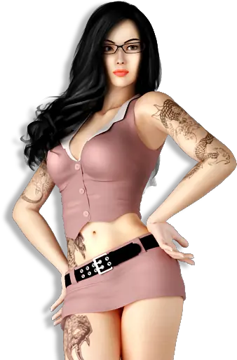 Download Naughty Girlfriend Apk Original Midriff Png My Talking Virtual Girlfriend Icon