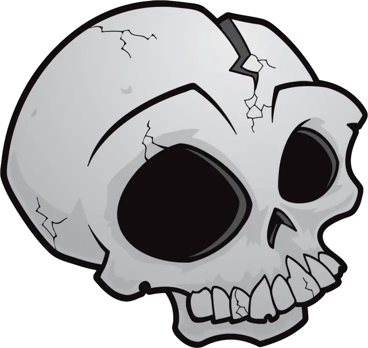 Gothic Skull Png