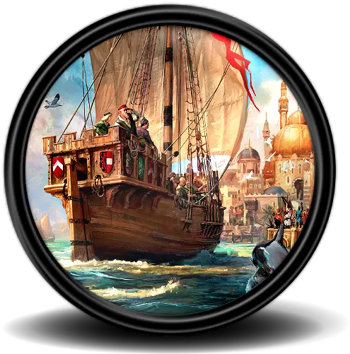 Dawn Of Discovery 3 Icon Anno 1404 Dawn Of Discovery Png Crayon Physics Deluxe Icon