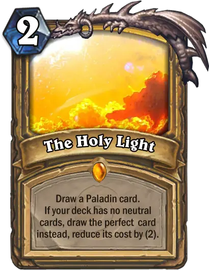 Nothing Can Block The Holy Light From Shining Justice Upon Custom Hearthstone Cards Memes Png Holy Paladin Icon