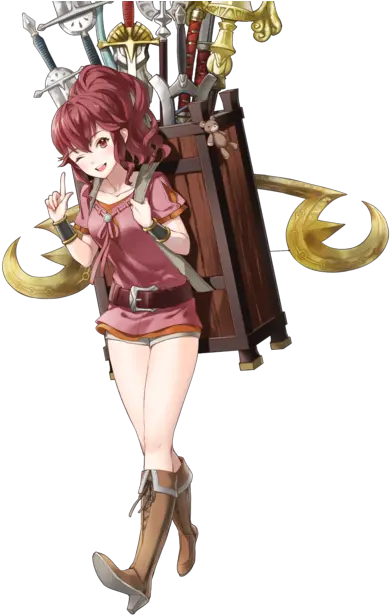 Fileanna Secret Seller Facewebp Fire Emblem Heroes Wiki Anna Fire Emblem Heroes Png Anna Png