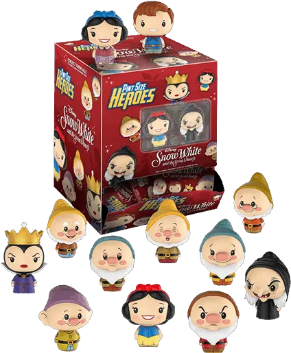 Disney Snow White And The Seven Dwarfs Pint Size Heroes Blind Bag Single Bag Miniature Snow White Figure Png Snow White Transparent