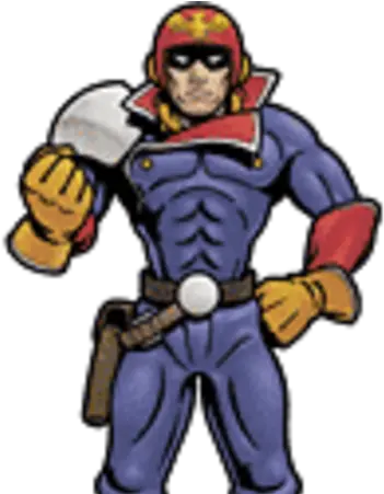 Captain Falcon Super Smash Bros Smashpedia Fandom Super Ash Bros 64 Captain Falcon Png Smash Bros Png