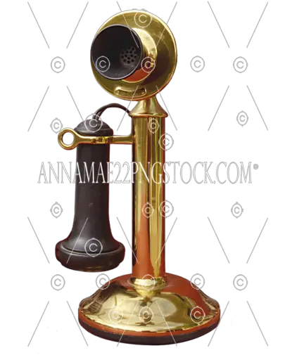 Old Fashioned Telephone Png Stock Photo 0209 1 Transparent Image Transparent Old Fashioned Old Telephone Trombone Png