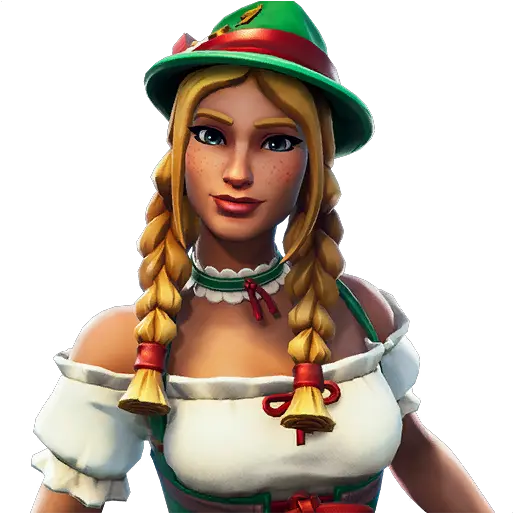 Skin Pro De La Jungle Fortnite Png Free V Bucks Giveaway Heidi Fortnite Skin Fortnite Images Png