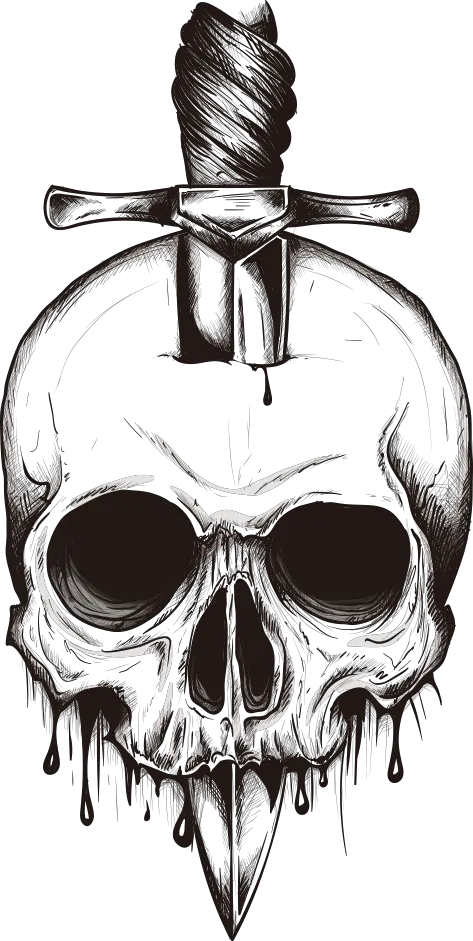 Head Skull Png