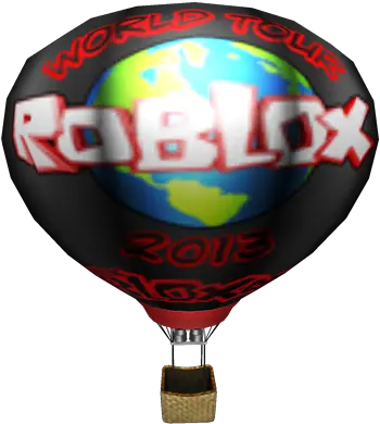 Roblox World Tour Hot Air Balloon Wikia Fandom Roblox Hot Air Balloon Png Air Balloon Png